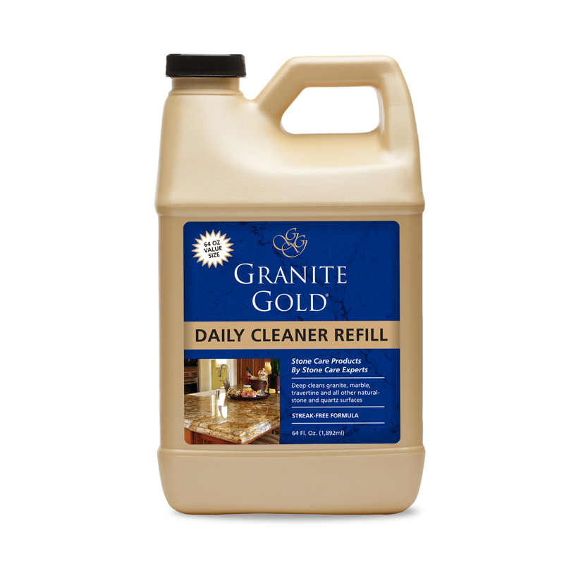 GRANITE GOLD进口代理批发 Granite Gold 柑橘香味每日清洁剂补充装 64 盎司液体