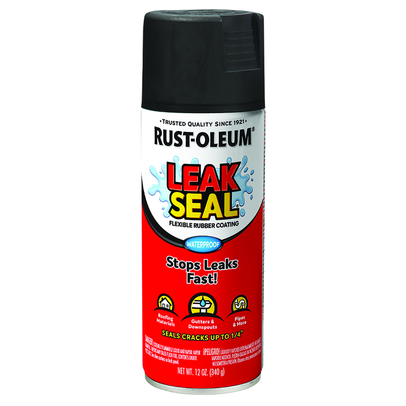 酷牌库|商品详情-RUST-OLEUM进口代理批发 Rust-Oleum Black Leakseal 柔性橡胶密封剂 12 盎司