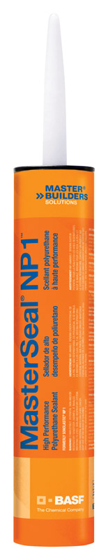 BASF进口代理批发 BASF MasterSeal NP 1 白色弹性聚氨酯密封剂 10.1 盎司