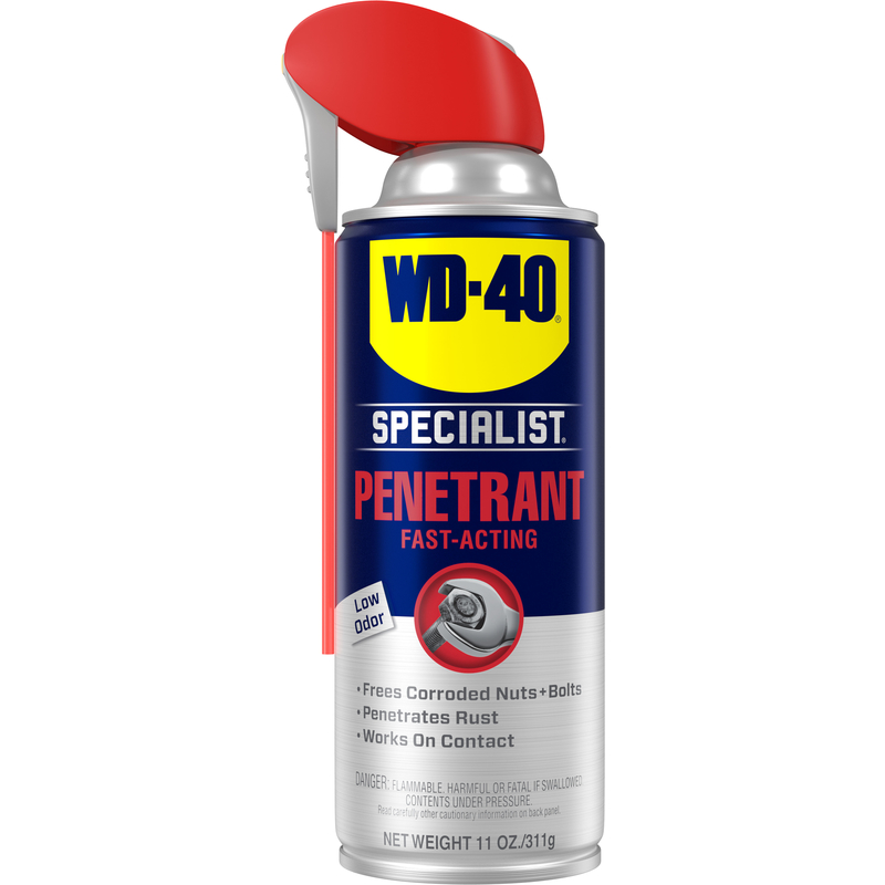 WD-40进口代理批发 WD-40 专业通用渗透剂 11 盎司 1 包