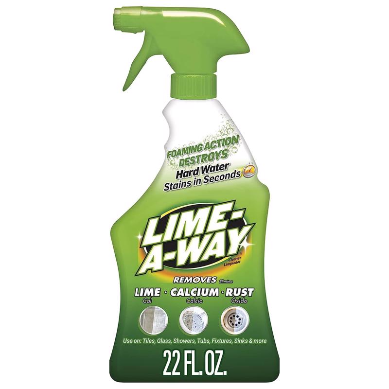 LIME-A-WAY进口代理批发 Lime-A-Way 春季清新香味清洁剂和抛光剂 22 盎司液体