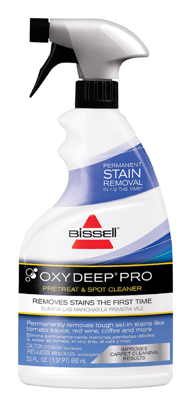 BISSELL进口代理批发 Bissell Oxy Deep Pro 无味去污剂 22 盎司液体