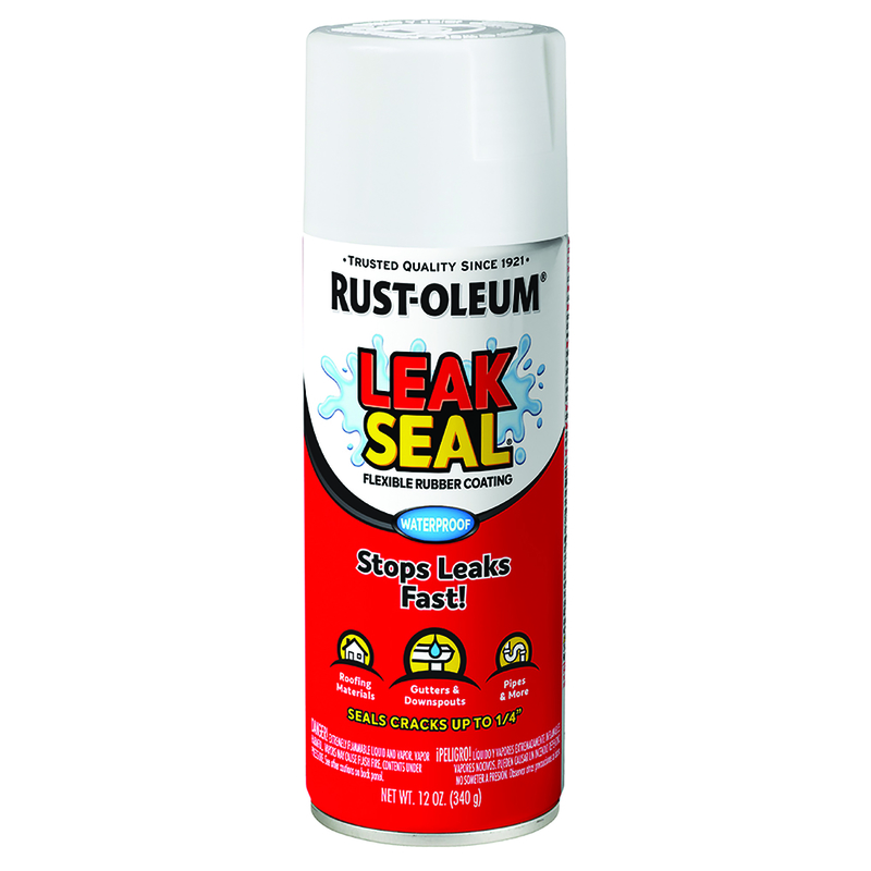 酷牌库|商品详情-RUST-OLEUM进口代理批发 Rust-Oleum 白色 Leakseal 柔性橡胶密封剂 12 盎司