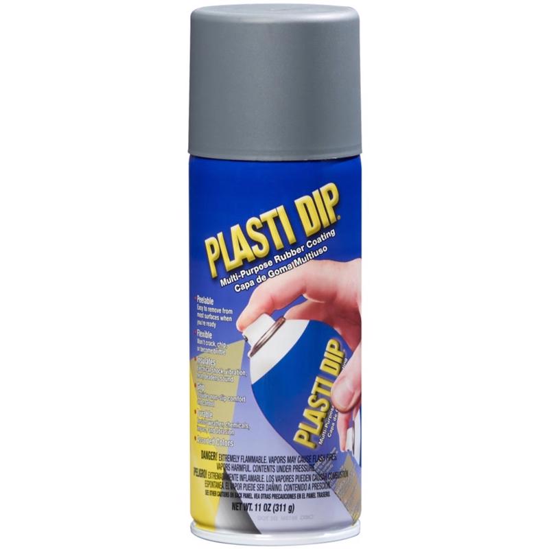 PLASTI DIP进口代理批发 Plasti Dip 平面/哑光炮铜灰色多用途橡胶涂层 11 盎司