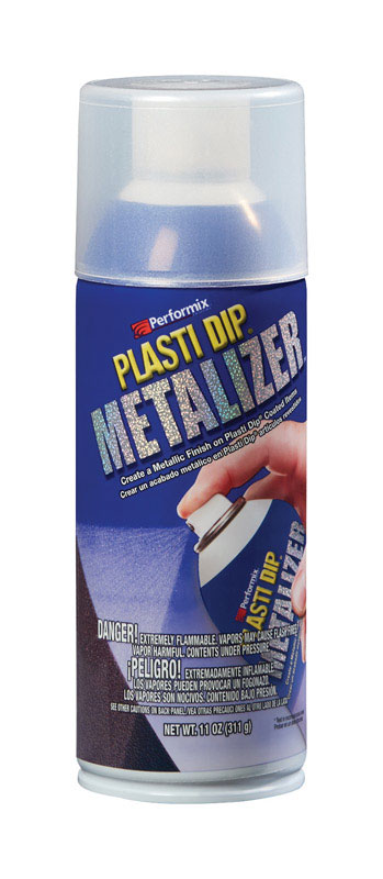 PLASTI DIP进口代理批发 Plasti Dip Metalizer 平面/哑光银色多用途橡胶涂层 11 盎司