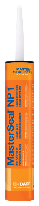 BASF进口代理批发 BASF MasterSeal NP 1 黑色弹性聚氨酯密封剂 10.1 盎司