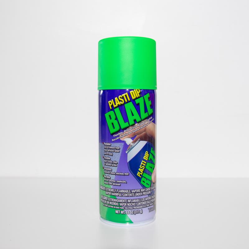 PLASTI DIP进口代理批发 Plasti Dip 平光/哑光 Blaze 绿色多用途橡胶涂层 11 盎司