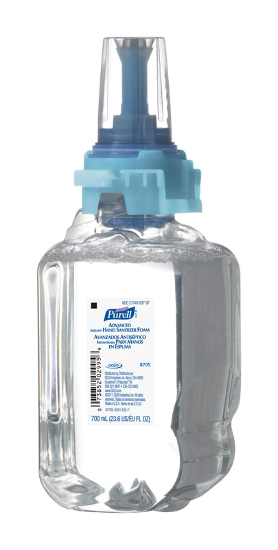 酷牌库|商品详情-PURELL进口代理批发 Purell 清爽香味抗菌高级洗手液补充装 23.6 盎司