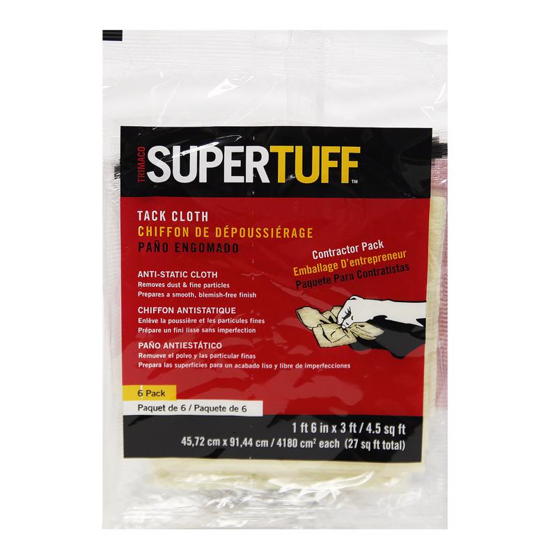 酷牌库|商品详情-SUPERTUFF进口代理批发 SuperTuff 36 英寸宽X 18 英寸长白色棉粘布