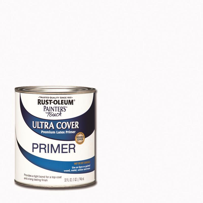 RUST-OLEUM进口代理批发 Rust-Oleum Painters' Touch Ultra Cover 白色底漆 1 夸脱