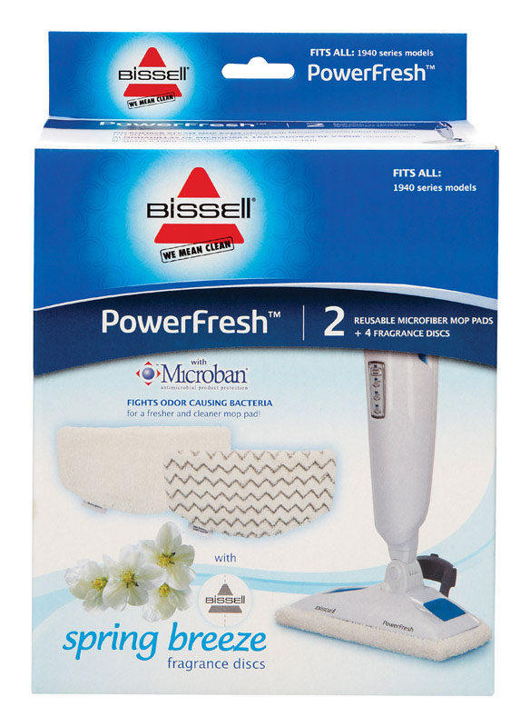 BISSELL进口代理批发 Bissell PowerFresh 清洁垫适用于所有 Bissell 1940 系列型号 2 件装