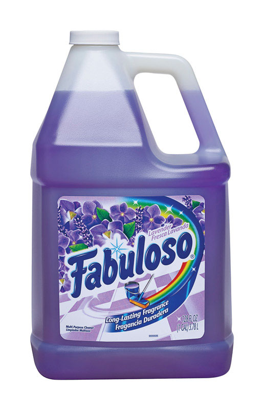 FABULOSO进口代理批发 Fabuloso 薰衣草香味多用途清洁液 128 盎司