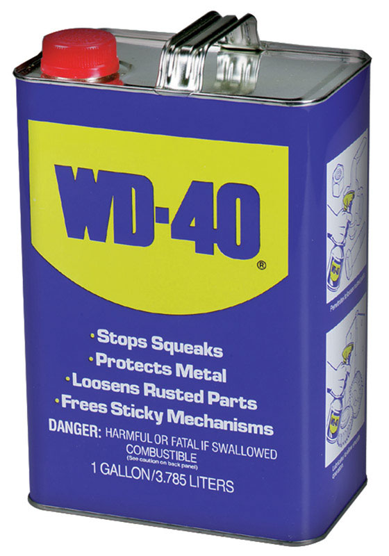 WD-40进口代理批发 WD-40 通用润滑剂 1 加仑