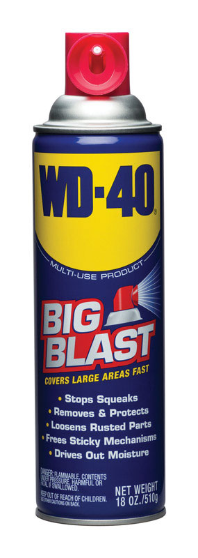 WD-40进口代理批发 WD-40 Big Blast 多用途润滑剂喷雾 18 盎司