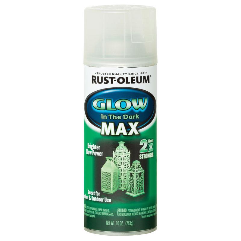 RUST-OLEUM进口代理批发 Rust-Oleum 特种哑光绿色夜光喷漆 10 盎司