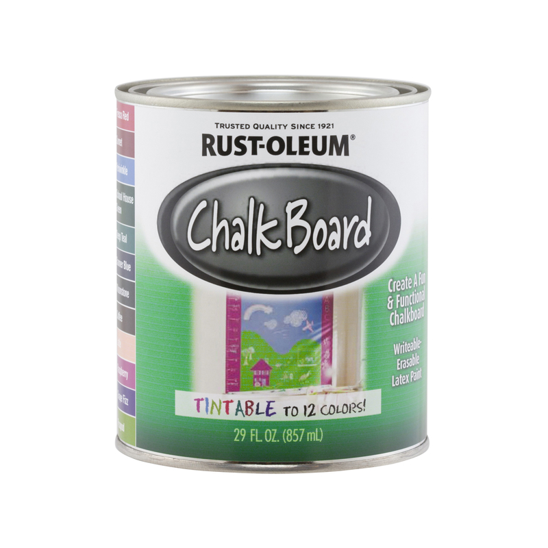 RUST-OLEUM进口代理批发 Rust-Oleum 白色黑板漆 29 盎司