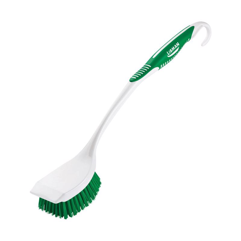 酷牌库|商品详情-LIBMAN进口代理批发 Libman 3-1/4 英寸宽 中号鬃毛 13-1/2 英寸塑料/橡胶柄刷