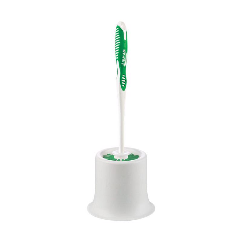 LIBMAN进口代理批发 Libman 5.5 英寸宽硬毛 14 英寸塑料/橡胶手柄刷子和球童