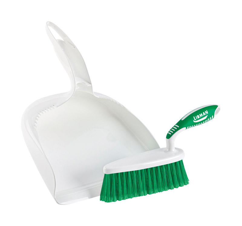 LIBMAN进口代理批发 Libman 聚丙烯手持簸箕和刷子套装