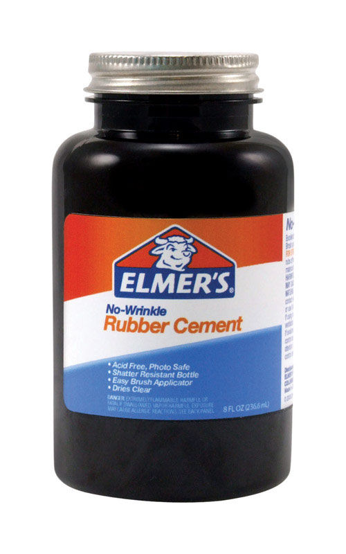 ELMER'S进口代理批发 Elmer's 液体橡胶水泥粘合剂 8 盎司