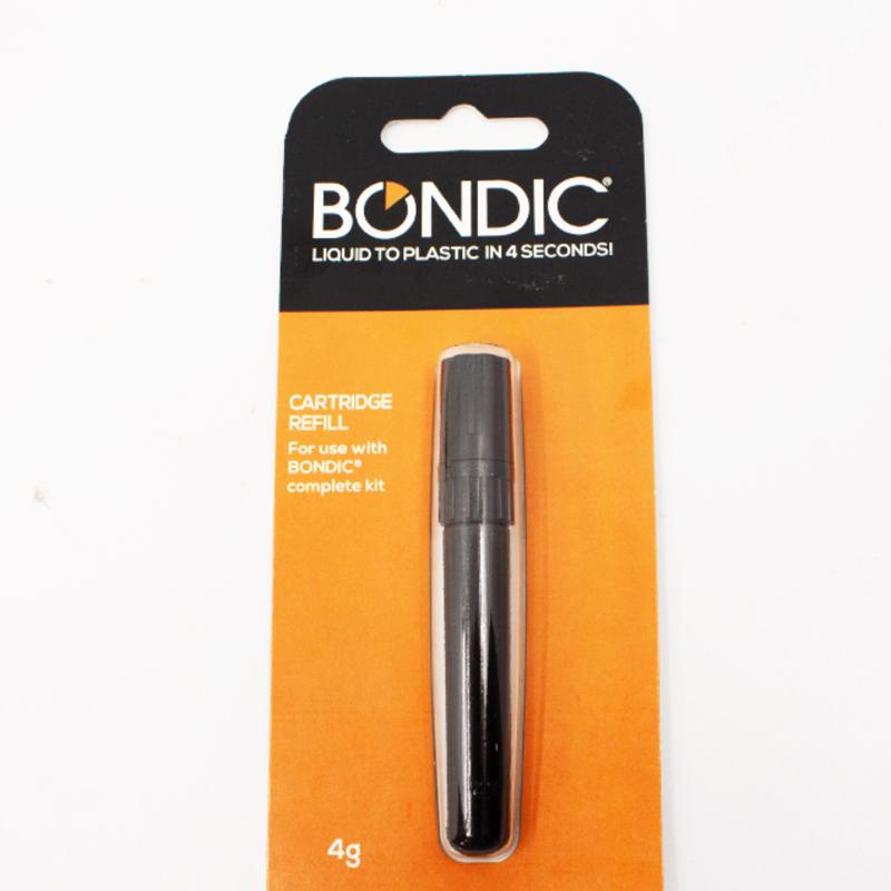 BONDIC进口代理批发 Bondic 中等强度塑料黑色塑料焊机补充装 4 克