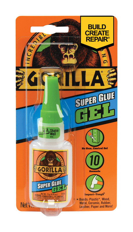 GORILLA进口代理批发 Gorilla 高强度透明强力胶 15 克