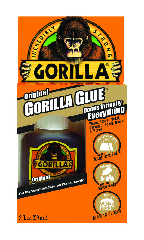 GORILLA进口代理批发 Gorilla 高强度胶棕褐色原装大猩猩胶 2 盎司