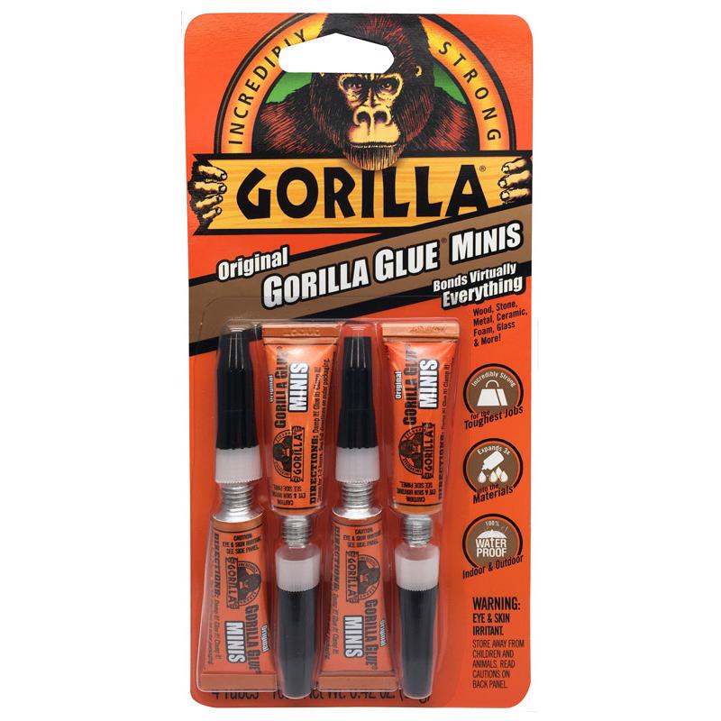 GORILLA进口代理批发 Gorilla 高强度胶棕褐色原装大猩猩胶 0.42 盎司