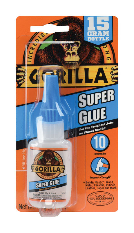 GORILLA进口代理批发 Gorilla 高强度透明强力胶 15 克