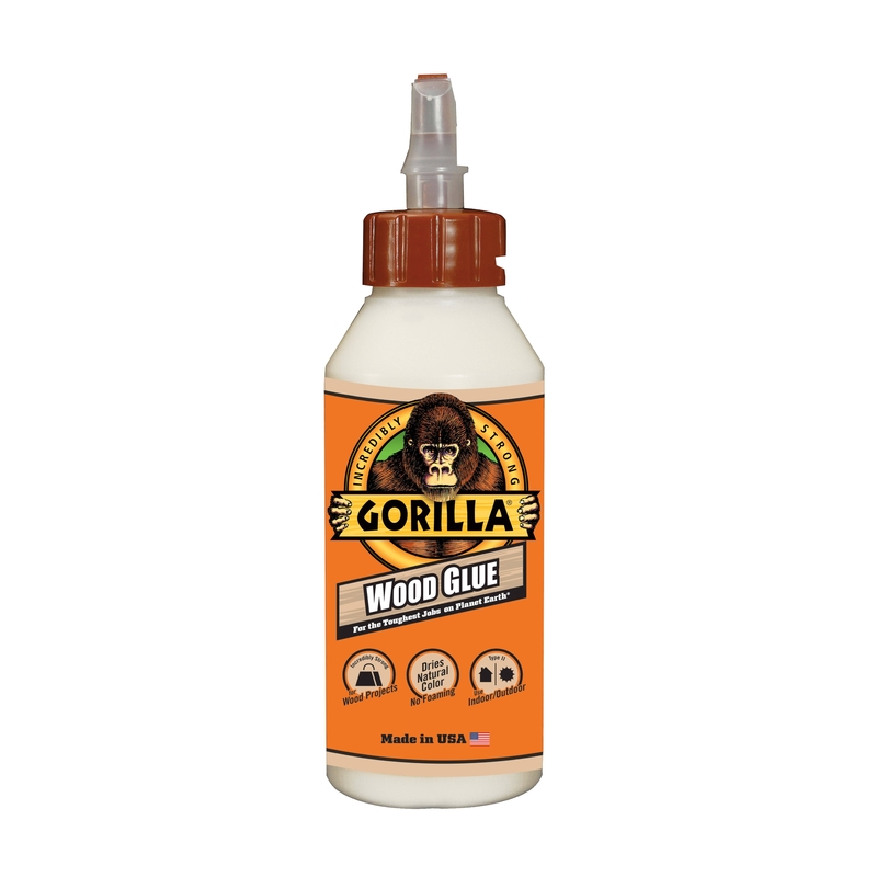 GORILLA进口代理批发 Gorilla 浅棕褐色木胶 8 盎司