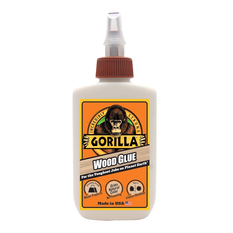 GORILLA进口代理批发 Gorilla 浅棕褐色木胶 4 盎司