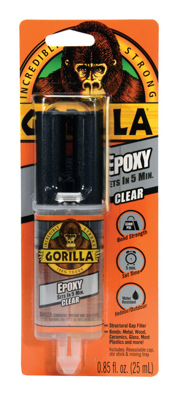 GORILLA进口代理批发 Gorilla 高强度透明环氧树脂 0.85 盎司