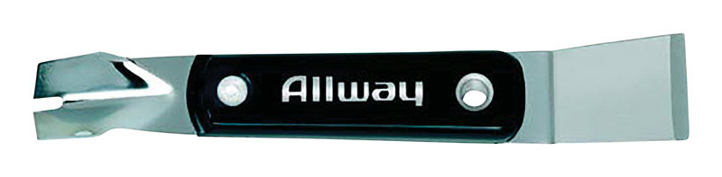 ALLWAY进口代理批发 Allway 1 英寸宽碳钢二合一玻璃工具