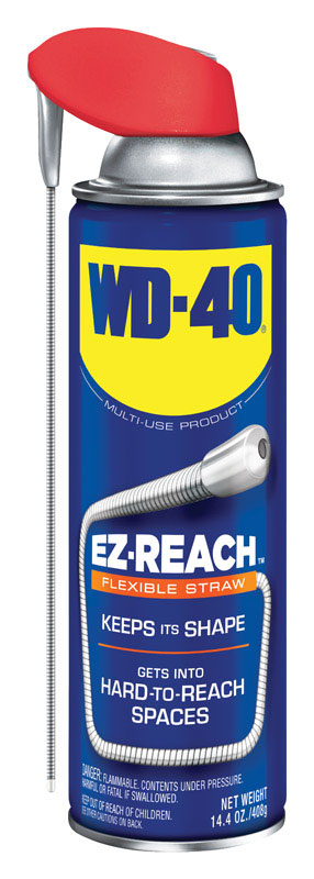 WD-40进口代理批发 WD-40 EZ-Reach 14.4 盎司