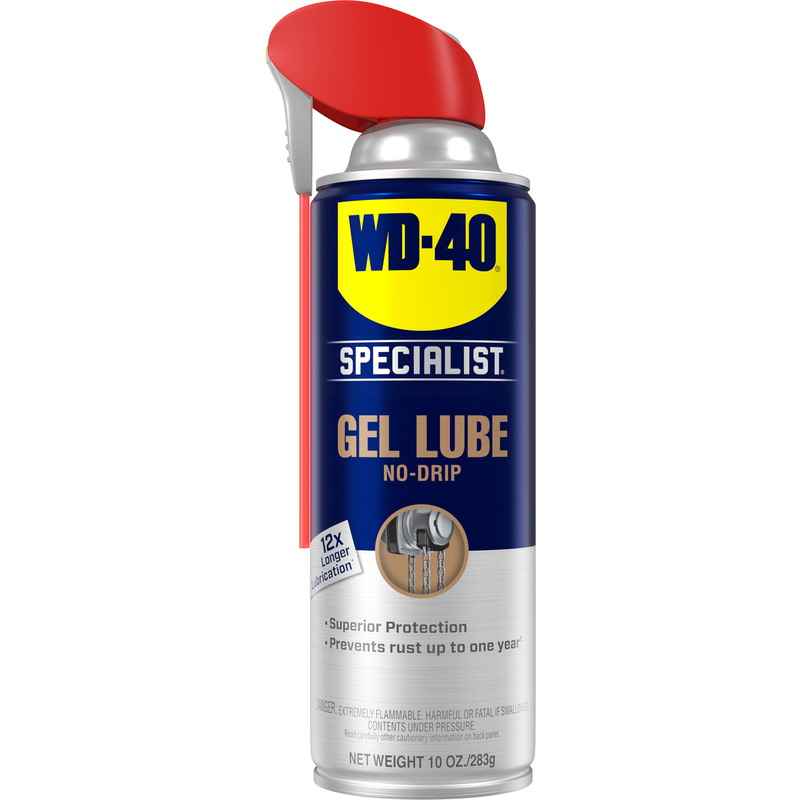 WD-40进口代理批发 WD-40 专业凝胶润滑剂喷雾 10 盎司 1 包