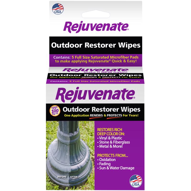 REJUVENATE进口代理批发 Rejuvenate 超细纤维修复擦拭巾 4 英寸宽 X 4 英寸长 5 件装