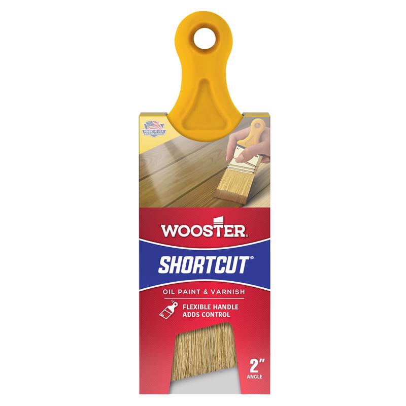 WOOSTER进口代理批发 Wooster Shortcut 2 英寸角漆刷