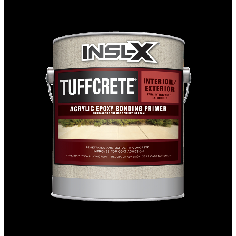 INSL-X进口代理批发 Insl-X TuffCrete 透明平面粘合底漆 1 加仑