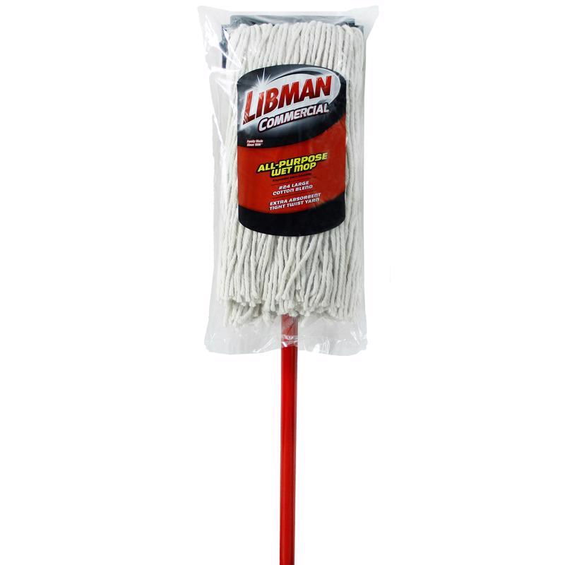 LIBMAN进口代理批发 Libman 9 英寸 W 湿拖把