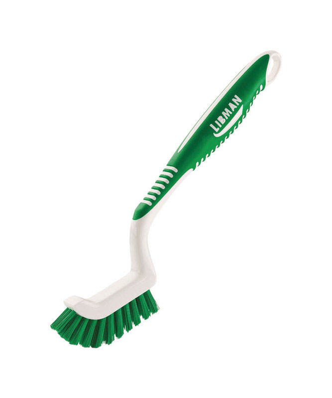 LIBMAN进口代理批发 Libman 0.625 英寸宽硬毛 6.25 英寸聚丙烯手柄灌浆和瓷砖刷