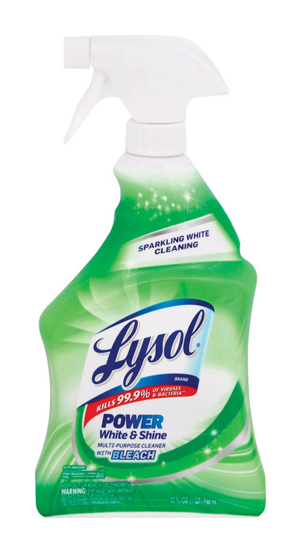 LYSOL进口代理批发 Lysol 闪闪发光的柠檬和向日葵精华香味多用途清洁液 32 盎司