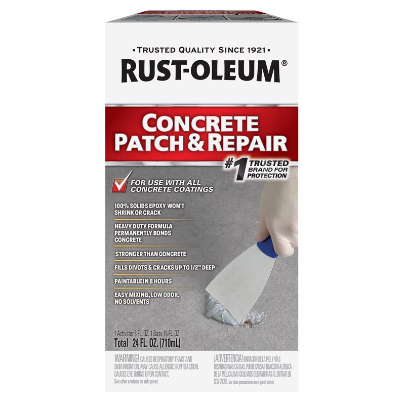 酷牌库|商品详情-RUST-OLEUM进口代理批发 Rust-Oleum 混凝土修补和修复 24 盎司灰色