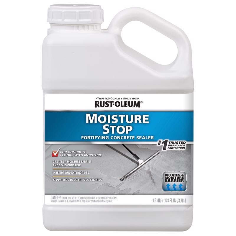 RUST-OLEUM进口代理批发 Rust-Oleum Moisture Stop 强化透明水基密封剂 1 加仑