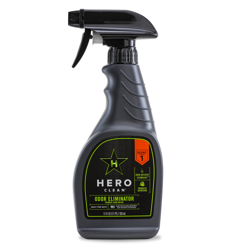 HERO CLEAN进口代理批发 Hero Clean 清洁除味剂 17 盎司液体