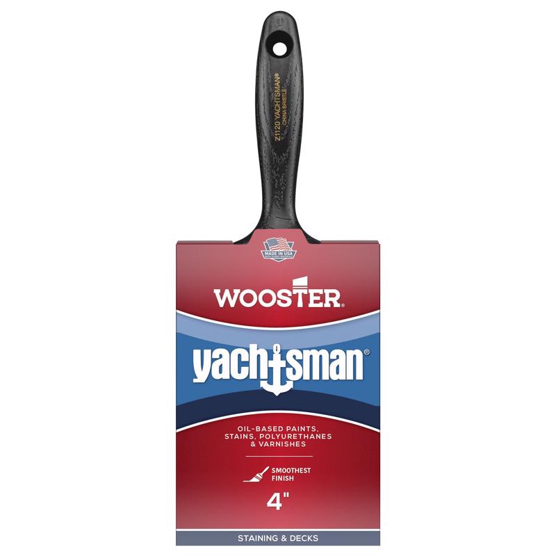 WOOSTER进口代理批发 Wooster Yachtsman 4 英寸软扁油性油漆刷