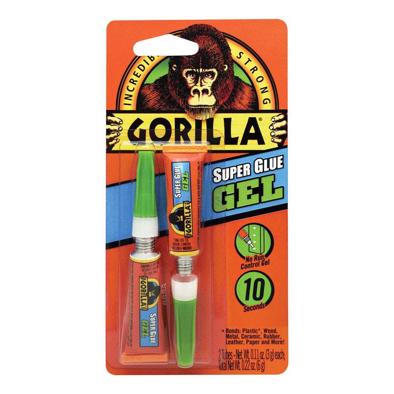 GORILLA进口代理批发 Gorilla 高强度胶水 透明超级胶水 0.11 盎司