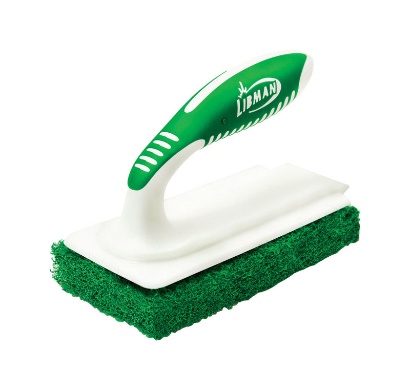 LIBMAN进口代理批发 Libman 5.75 英寸宽 5 英寸塑料/橡胶手柄浴缸和瓷砖洗涤器