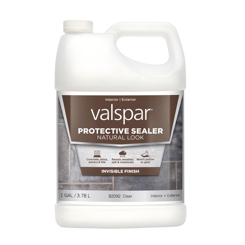 VALSPAR进口代理批发 Valspar 自然外观保护密封剂透明硅胶自然密封剂 1 加仑