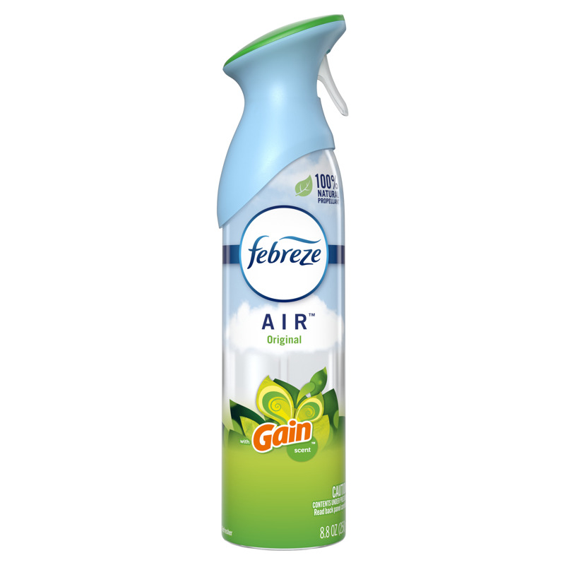 FEBREZE进口代理批发 Febreze Air Gain 香味空气清新剂 8.8 盎司气雾剂