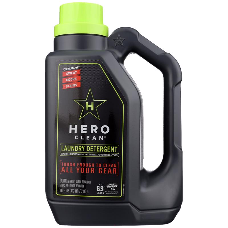 HERO CLEAN进口代理批发 Hero Clean 杜松香味洗衣液 100 盎司